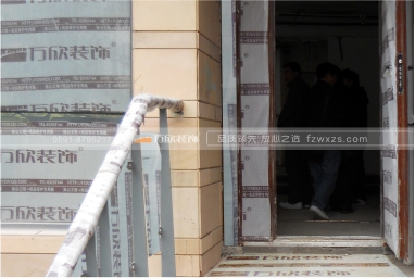 戶外護(hù)欄、墻地面成保